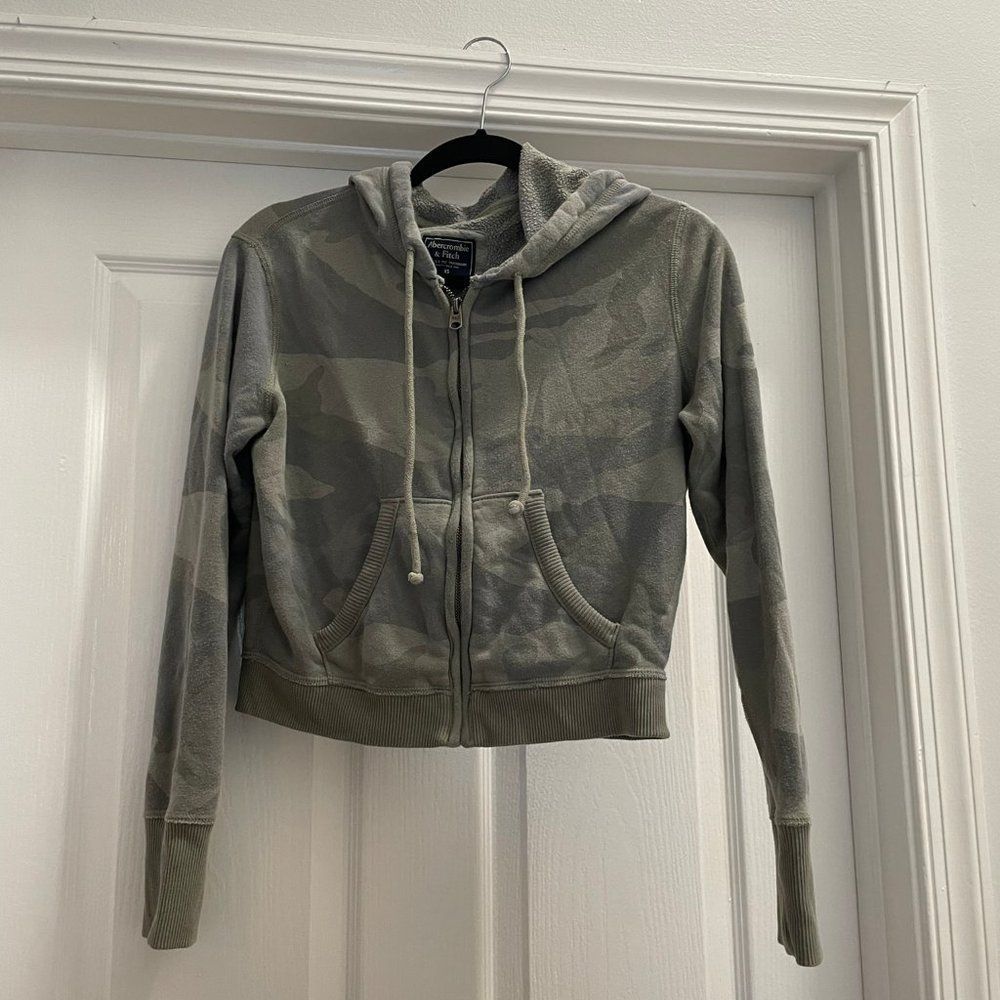Abercrombie & Fitch Man's Hooded Sweaters Multicolor XS